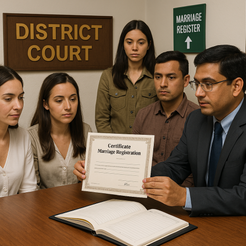 Marriage registration court marriage nepal