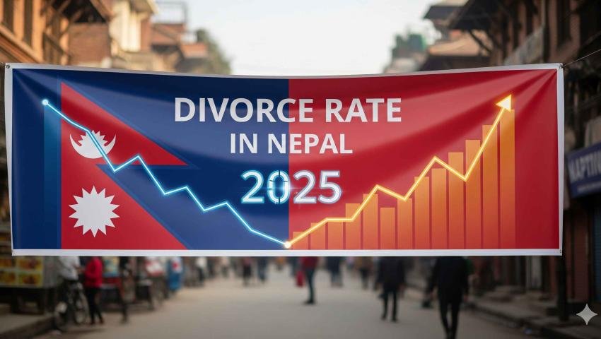 Divorce Rate in Nepal