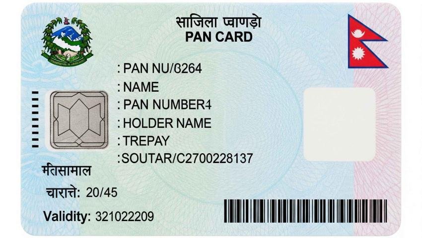 Pan Registration In Nepal